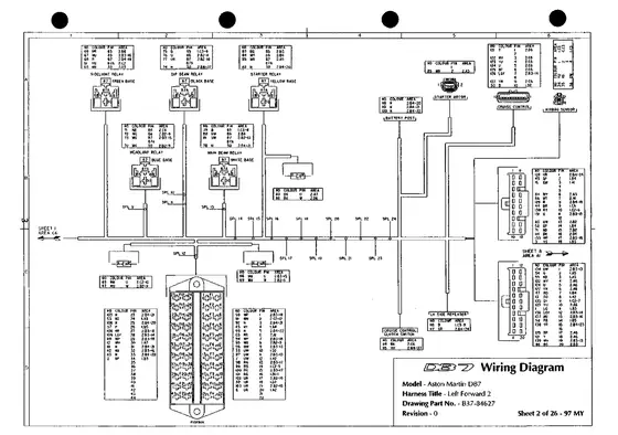 Left Forward 2 - factory diagram