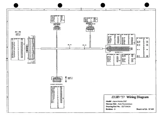 Auto Transmission - factory diagram