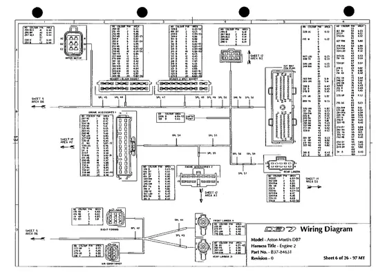 Engine 2 - factory diagram
