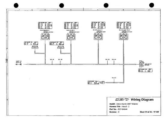 Hood 2 (Volante) - factory diagram