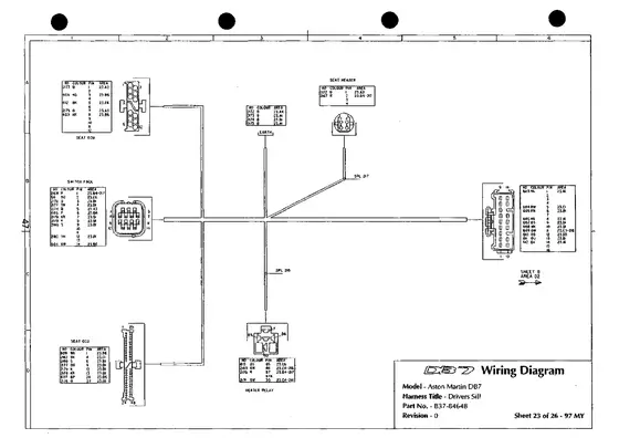 Driver's Sill - factory diagram