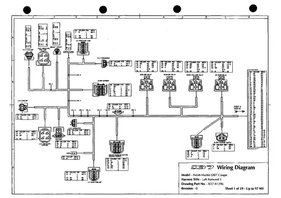 Left Forward 1 - factory diagram