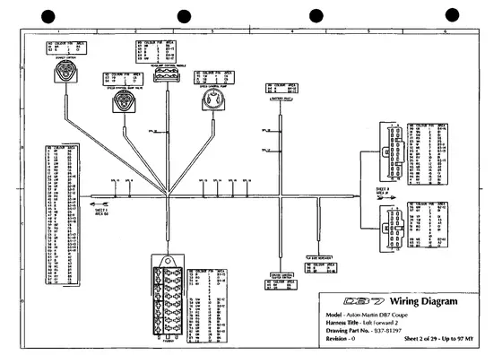 Left Forward 2 - factory diagram