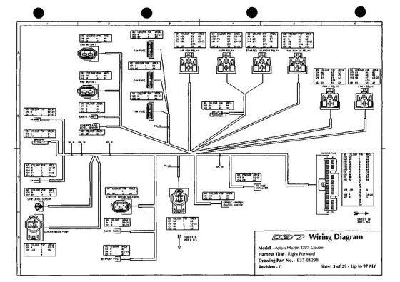 Right Forward - factory diagram