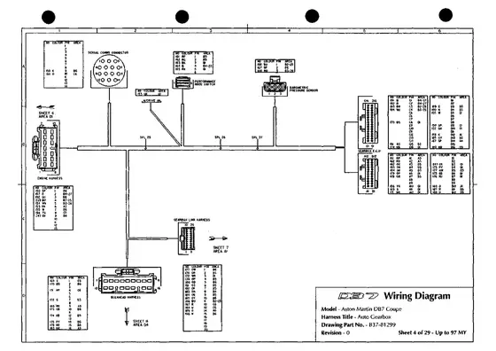 Auto Gearbox - factory diagram