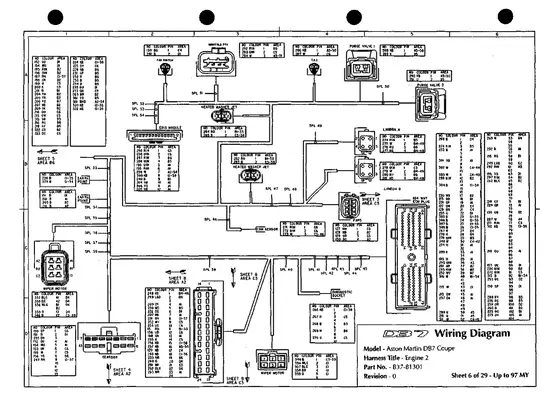 Engine 2 - factory diagram