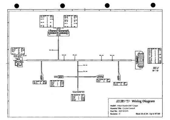 Cruise Control - factory diagram