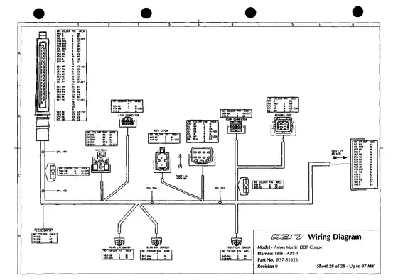 ABS 1 - factory diagram