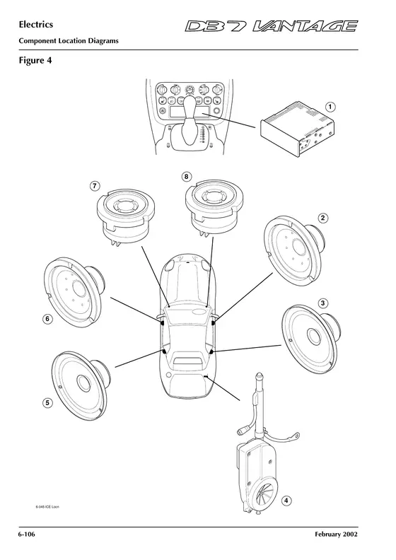 Figure 4: In-car entertainment - factory diagram