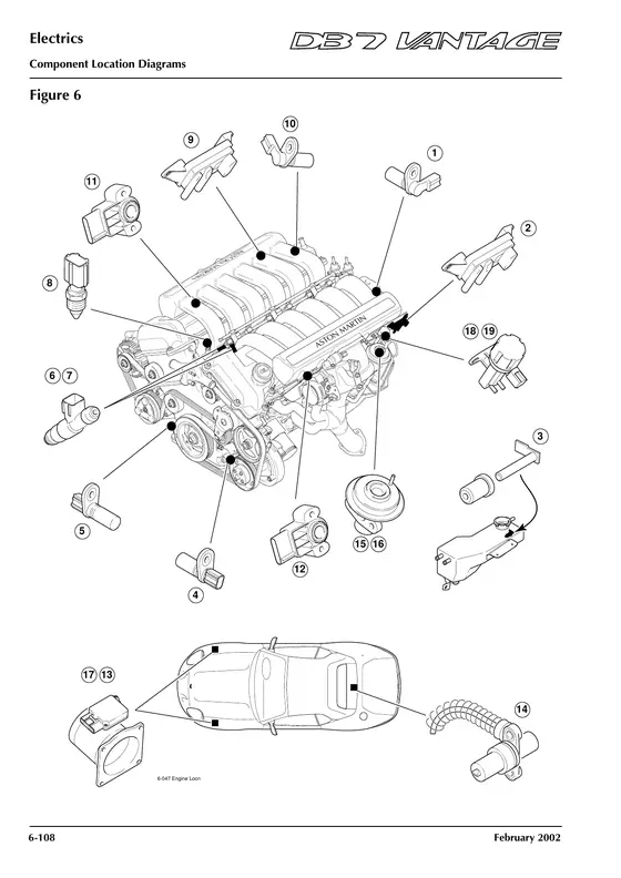 Figure 6: Engine - factory diagram