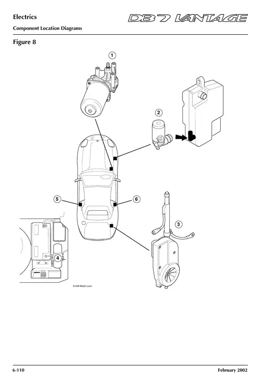 Figure 8: Motors - factory diagram