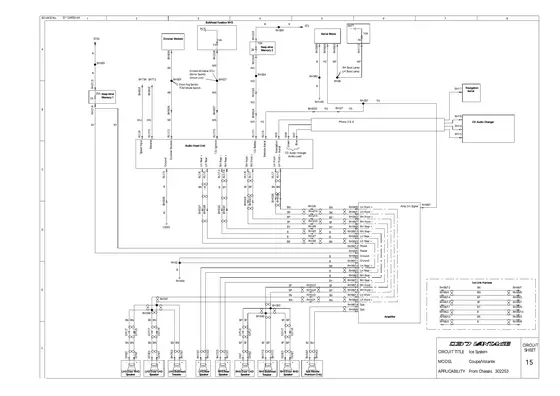 In-Car Entertainment - factory diagram