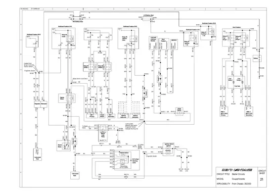 Starting and Charging - factory diagram