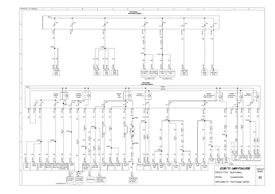 Boot Fusebox - factory diagram